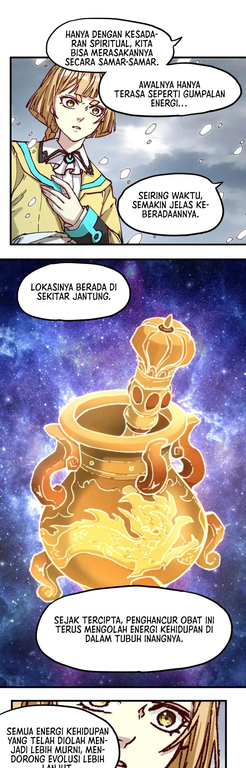 The Sacred Ruins chapter 236 halaman 22