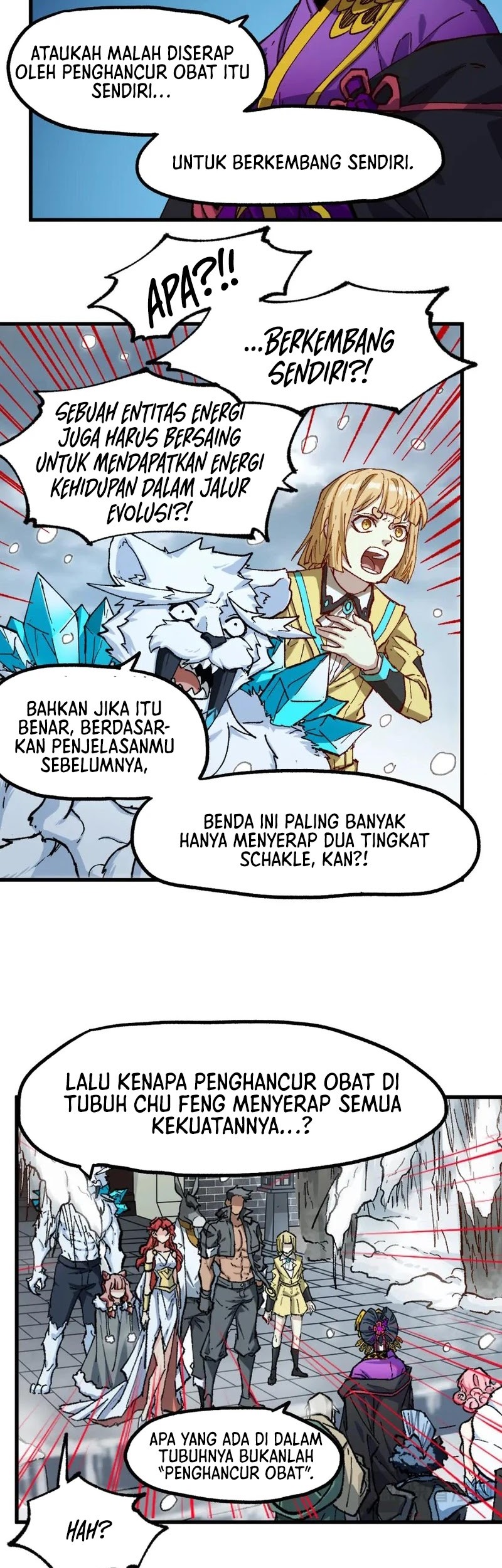 The Sacred Ruins chapter 236 halaman 24
