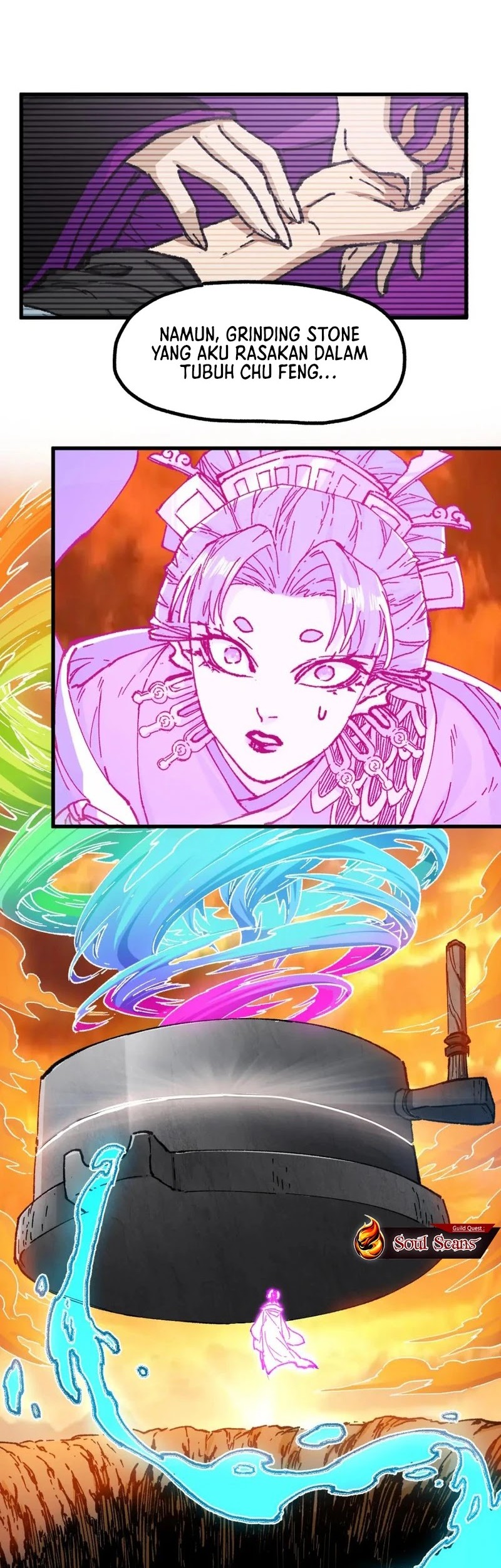 The Sacred Ruins chapter 236 halaman 27
