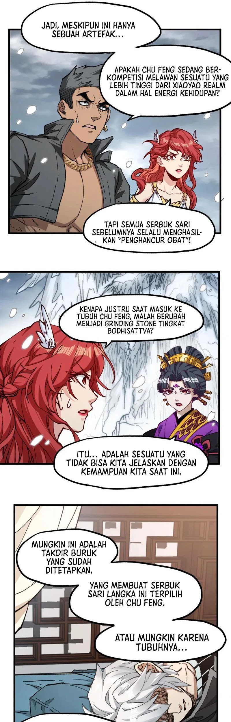 The Sacred Ruins chapter 236 halaman 30