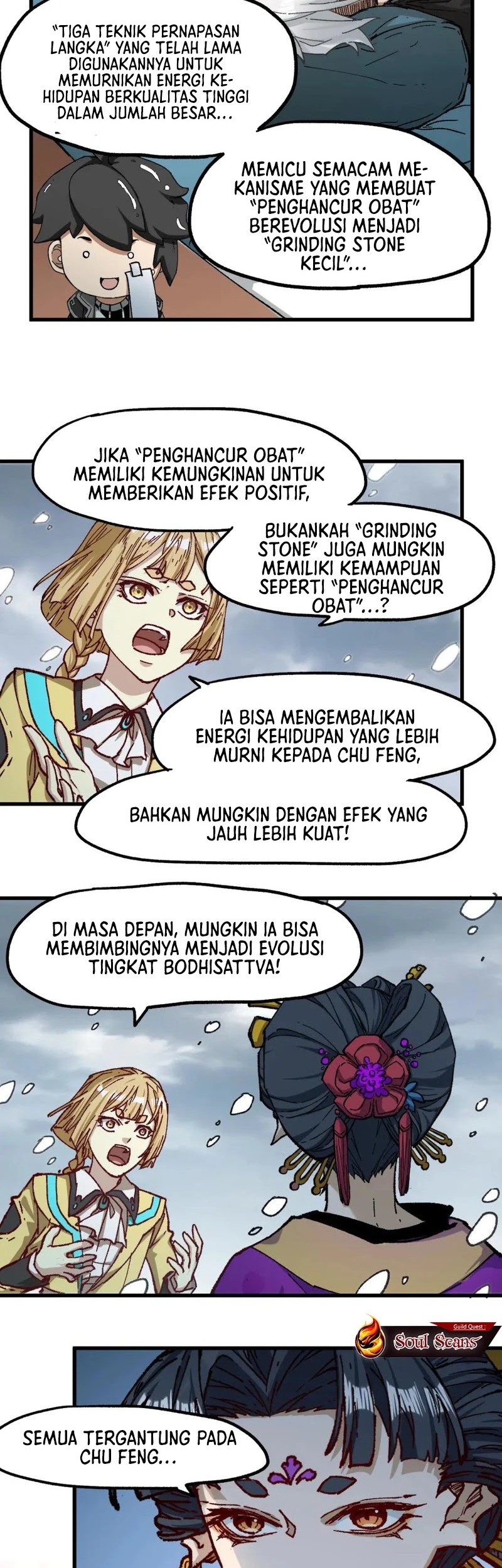The Sacred Ruins chapter 236 halaman 31