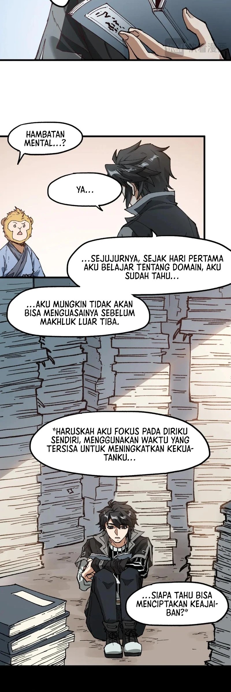 The Sacred Ruins Bab 238 halaman 28