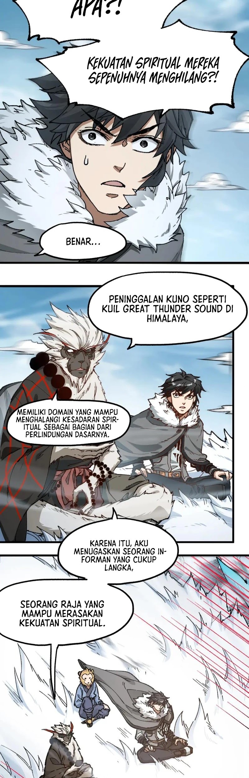 The Sacred Ruins chapter 239 halaman 4