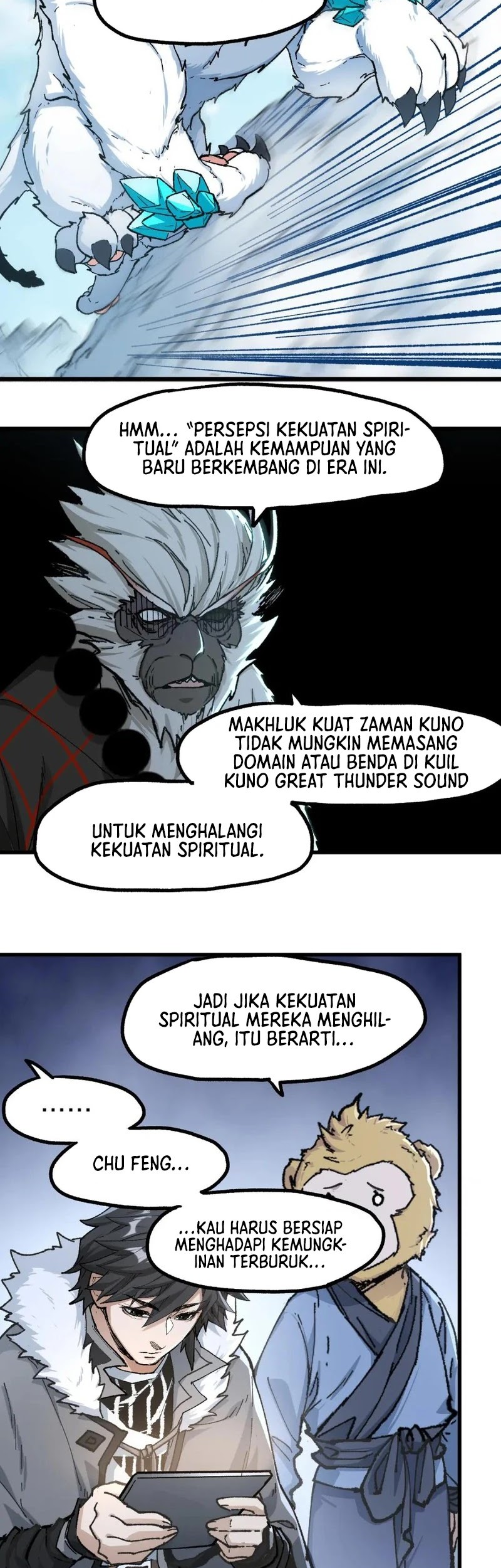 The Sacred Ruins chapter 239 halaman 8