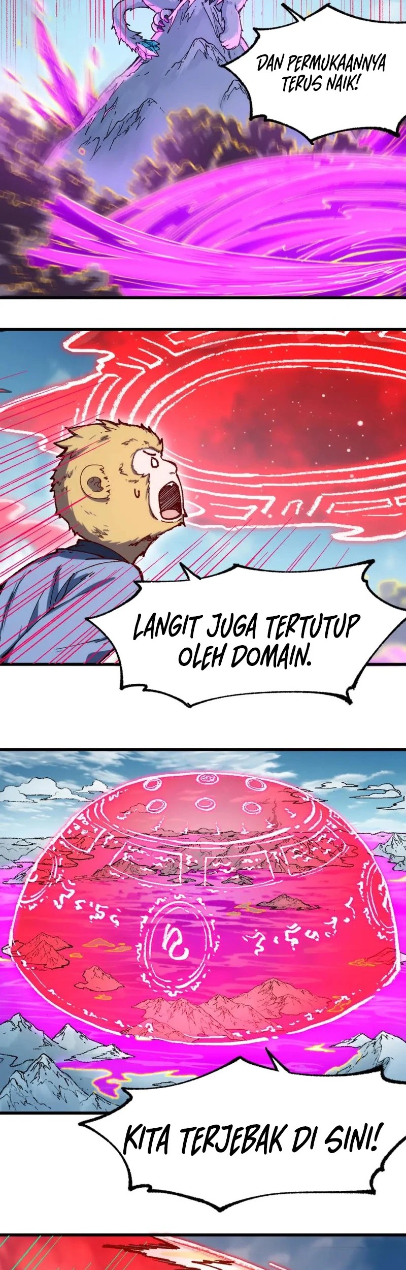The Sacred Ruins chapter 239 halaman 15
