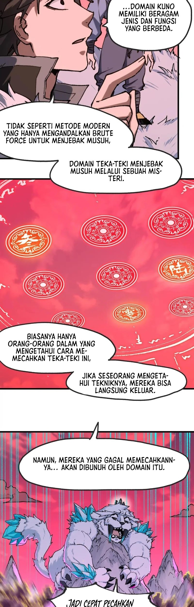 The Sacred Ruins chapter 239 halaman 19