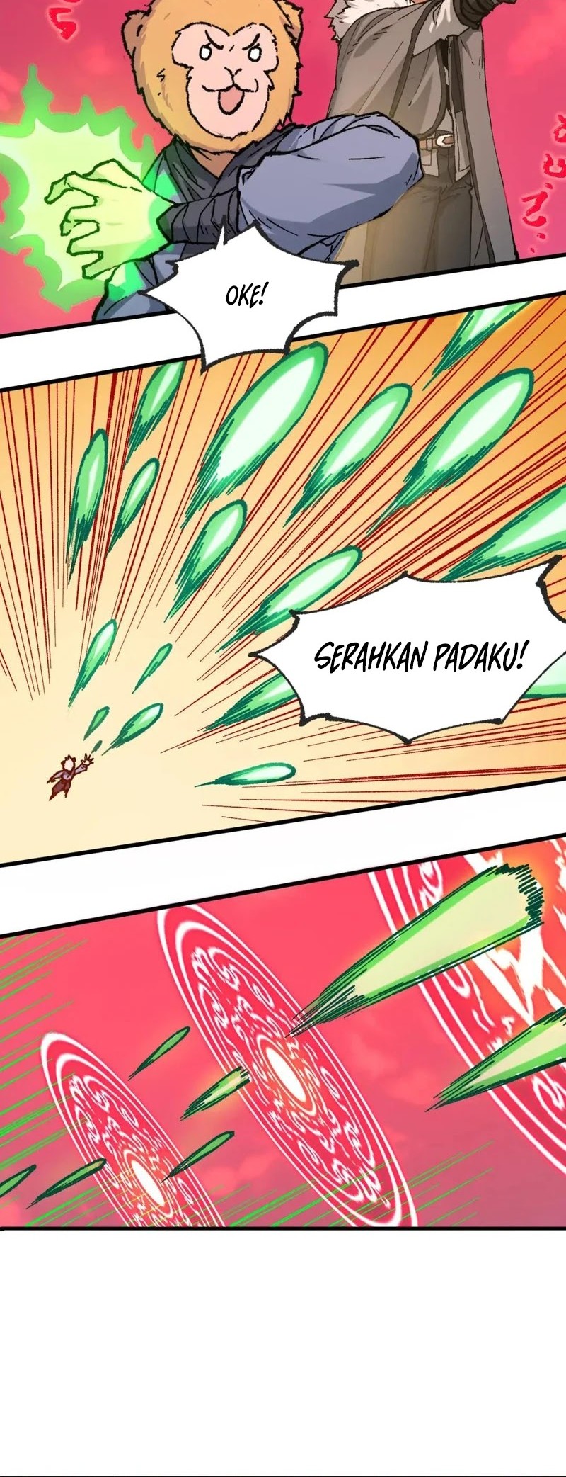 The Sacred Ruins chapter 239 halaman 21