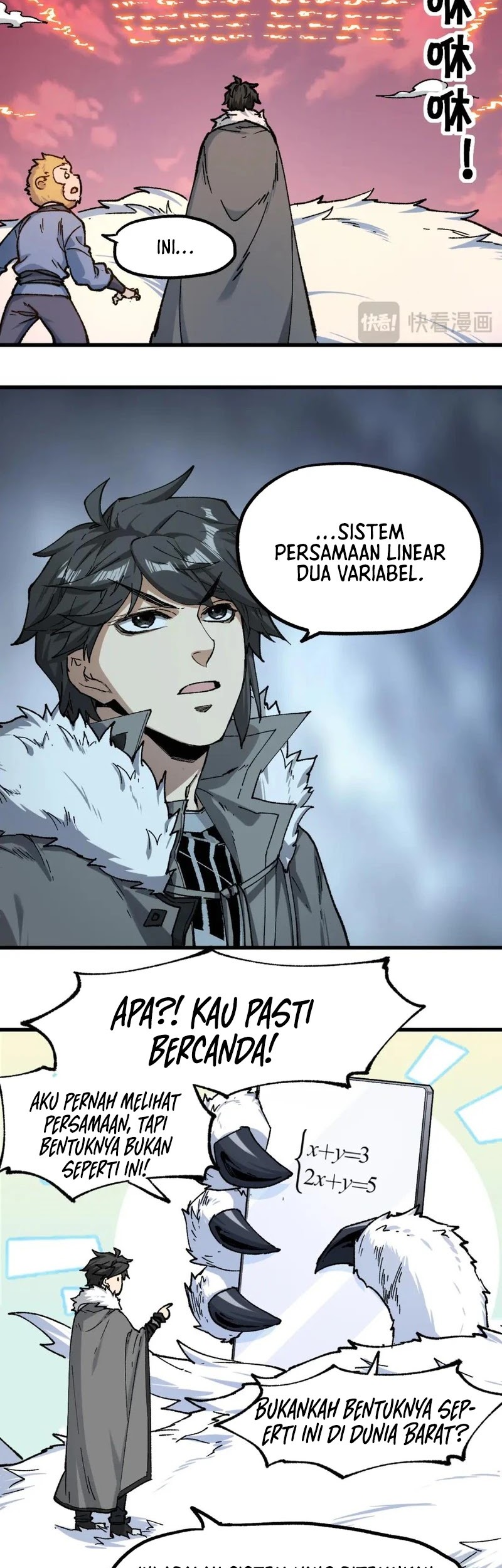The Sacred Ruins chapter 239 halaman 28