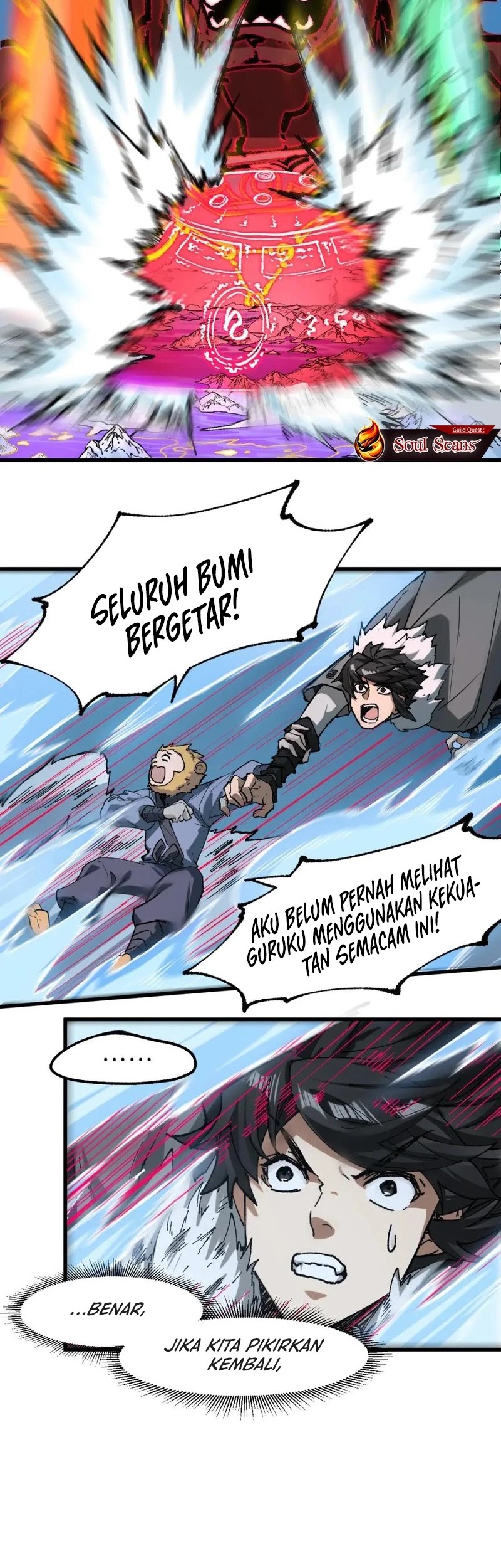 The Sacred Ruins chapter 240 halaman 15