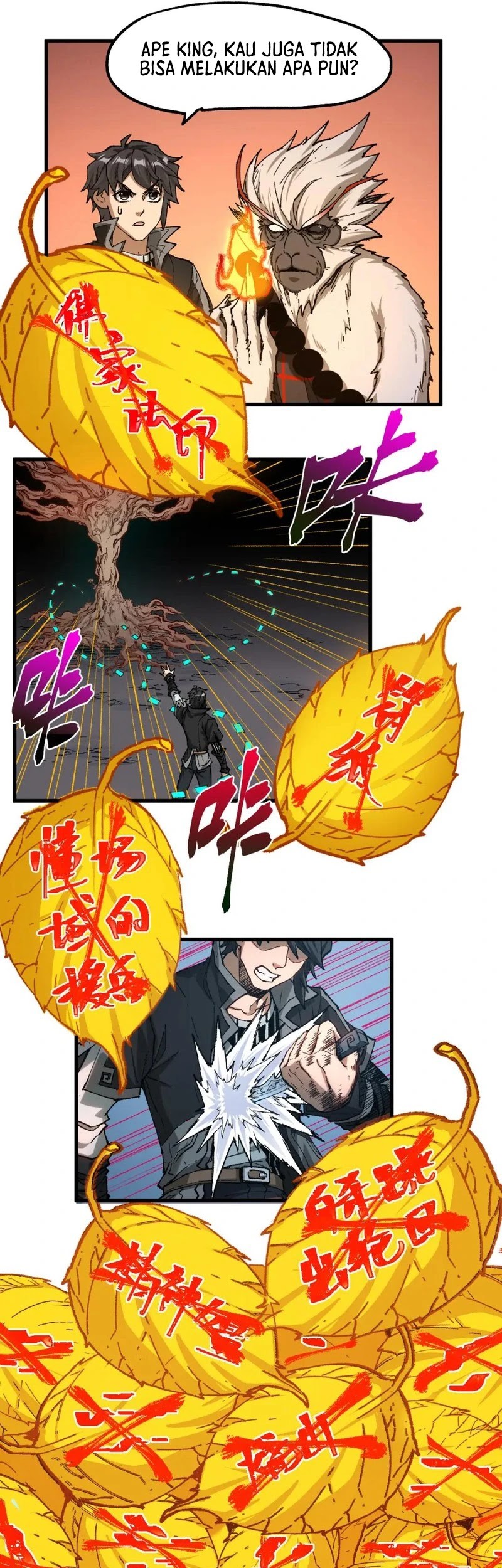The Sacred Ruins chapter 242 halaman 14