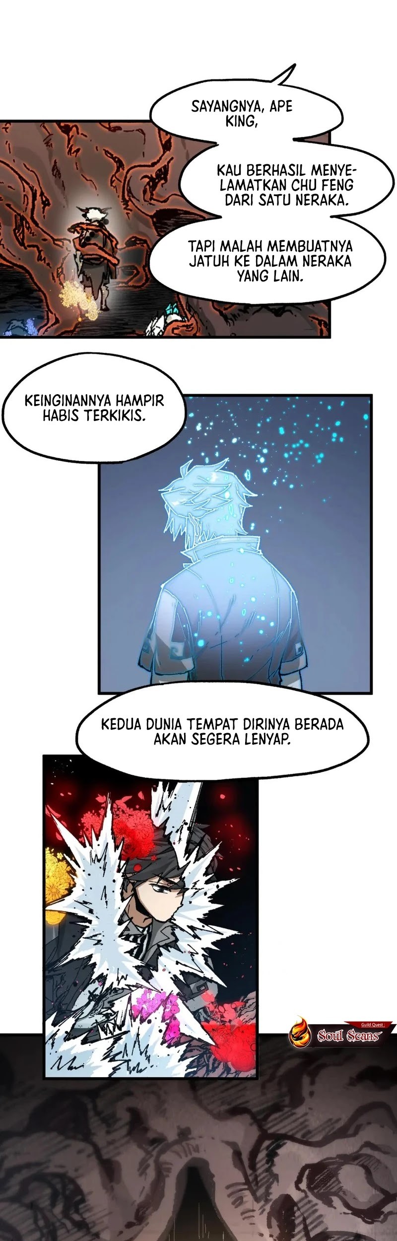 The Sacred Ruins chapter 242 halaman 28