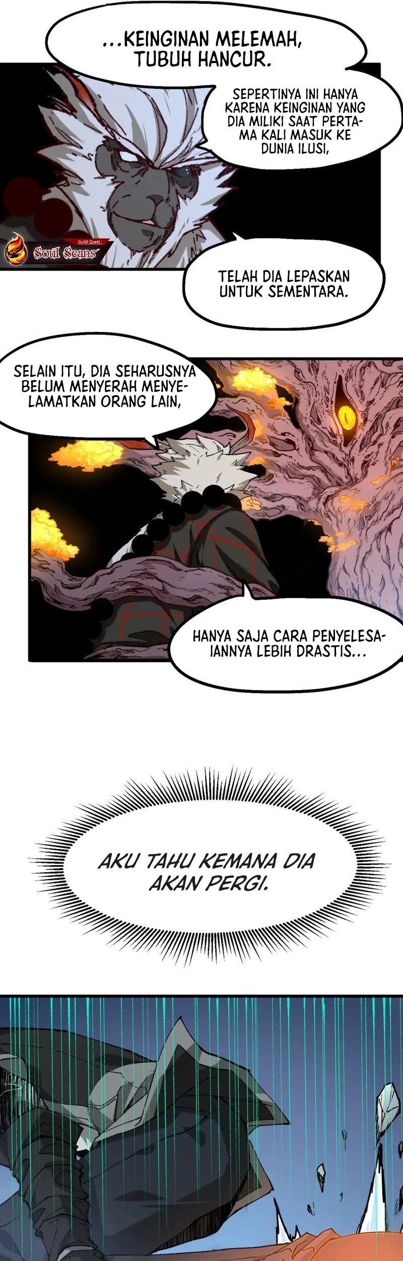 The Sacred Ruins chapter 242 halaman 34