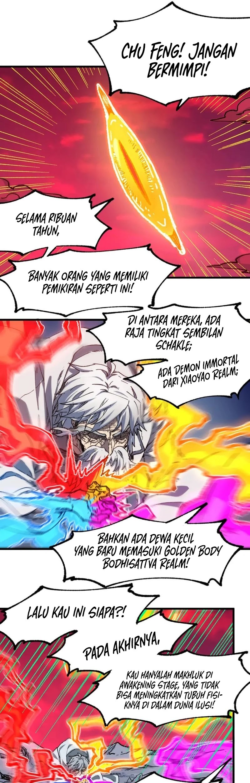 The Sacred Ruins chapter 244 halaman 6