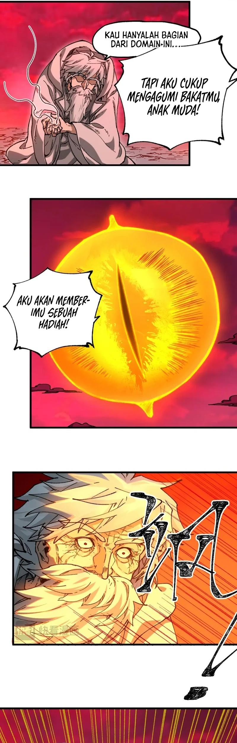 The Sacred Ruins chapter 244 halaman 8