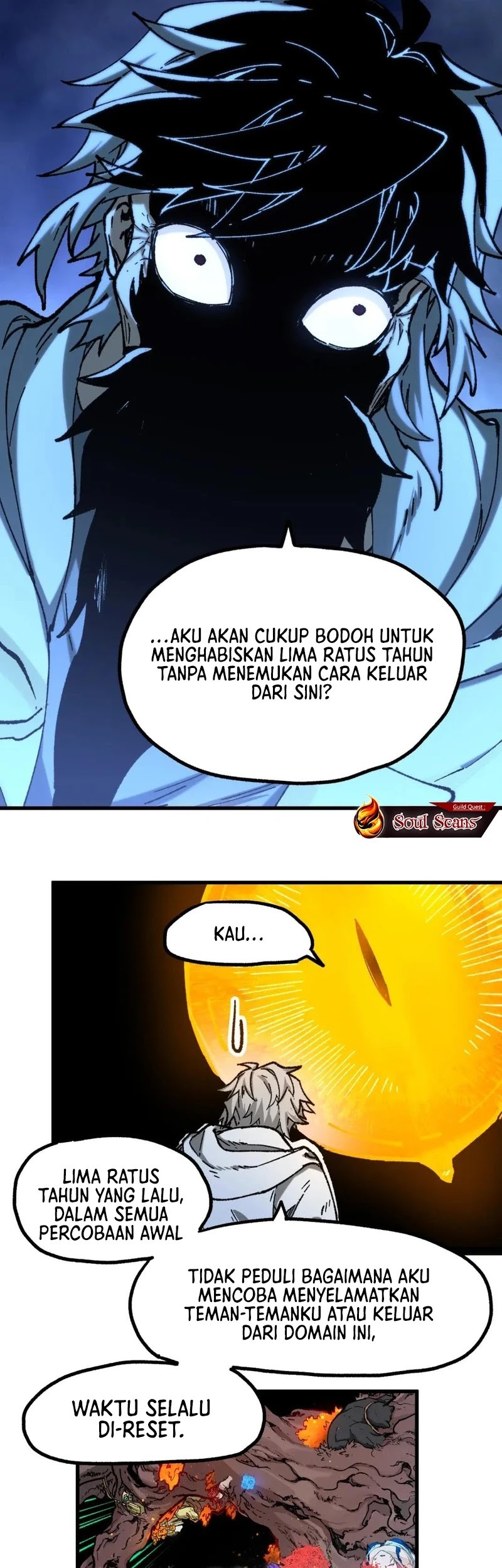 The Sacred Ruins chapter 244 halaman 16