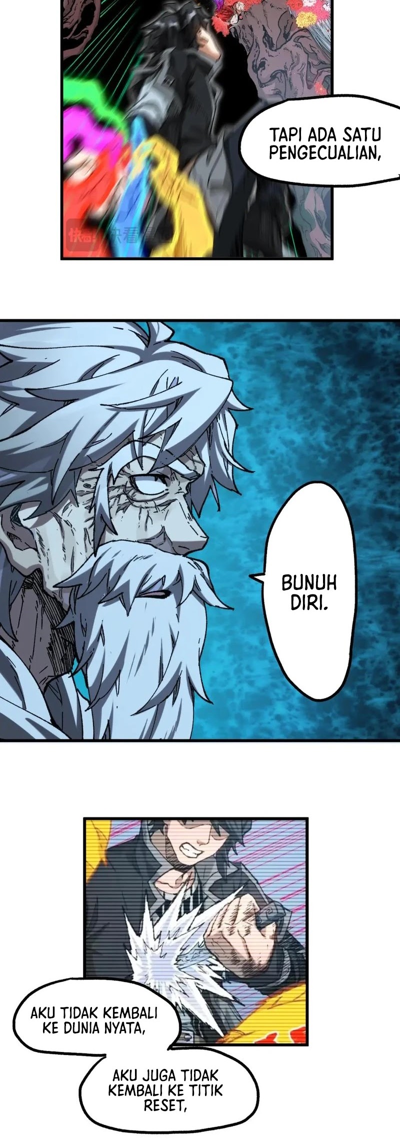 The Sacred Ruins chapter 244 halaman 17