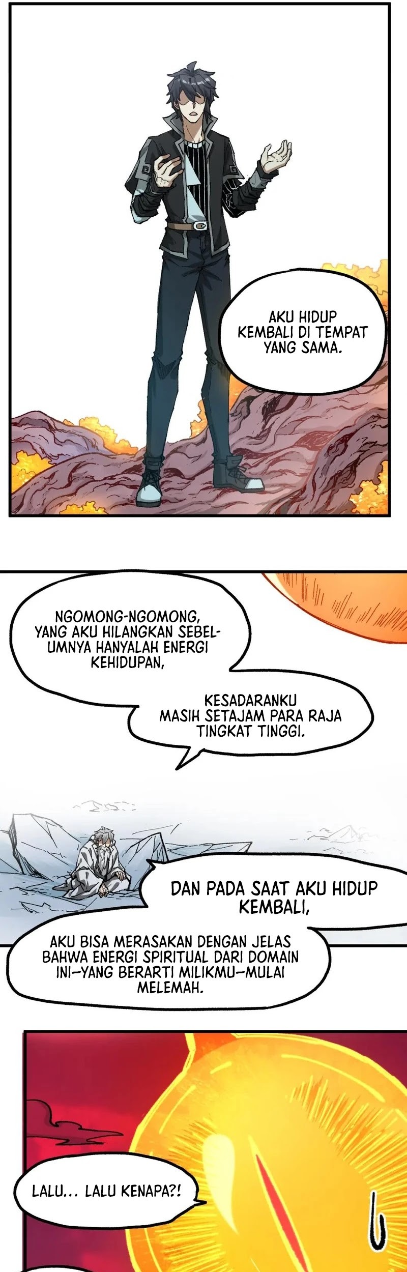 The Sacred Ruins chapter 244 halaman 18