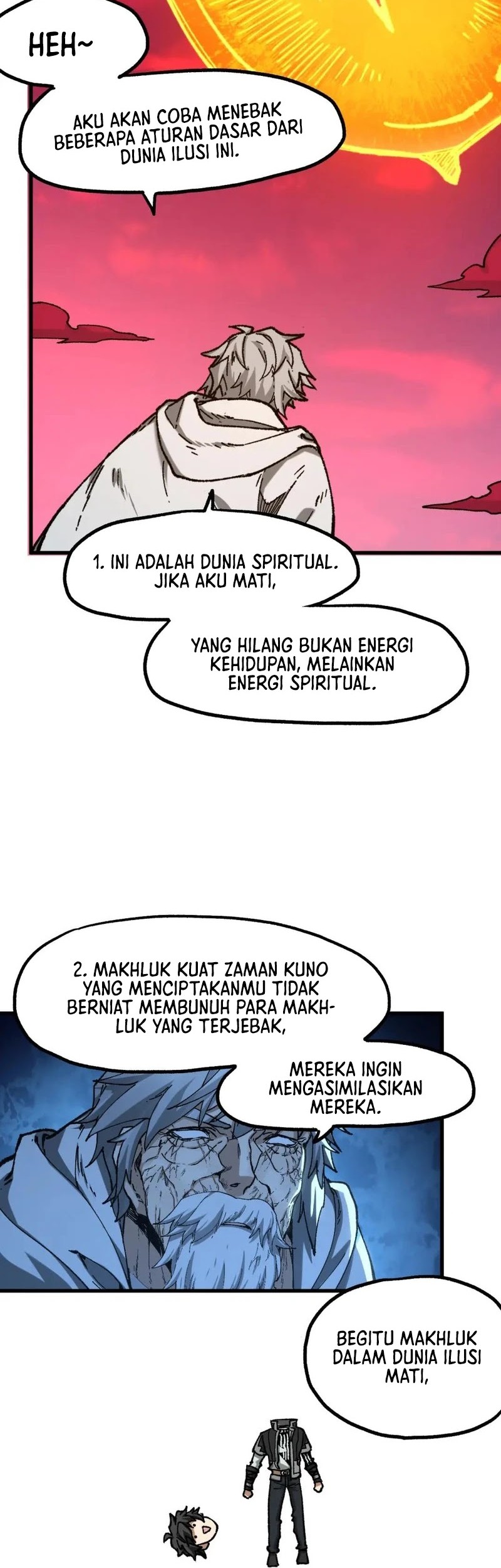 The Sacred Ruins chapter 244 halaman 19