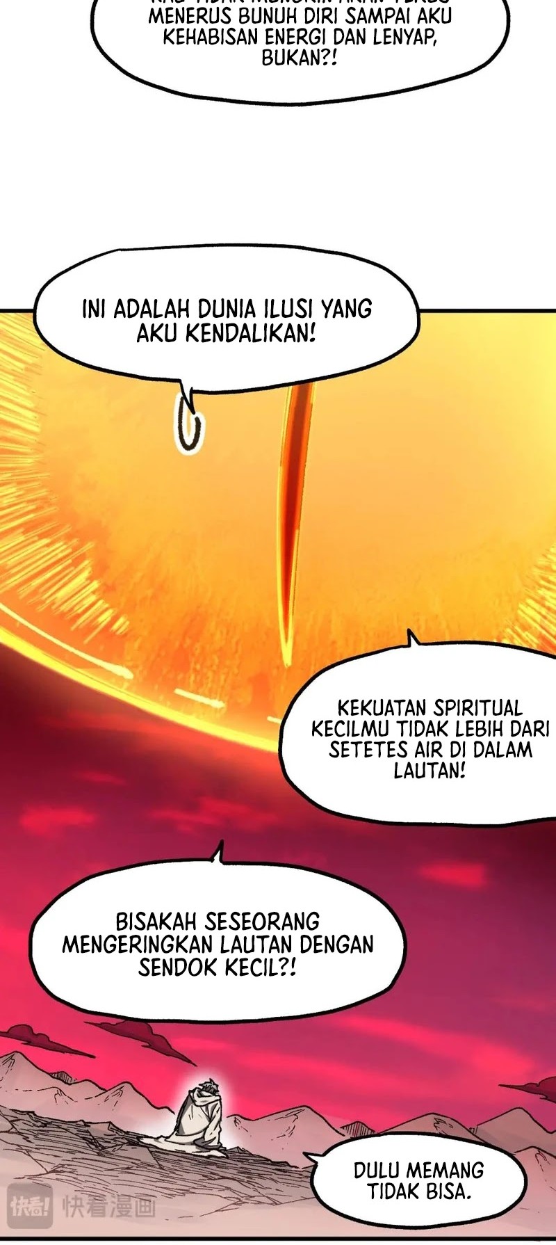 The Sacred Ruins chapter 244 halaman 21