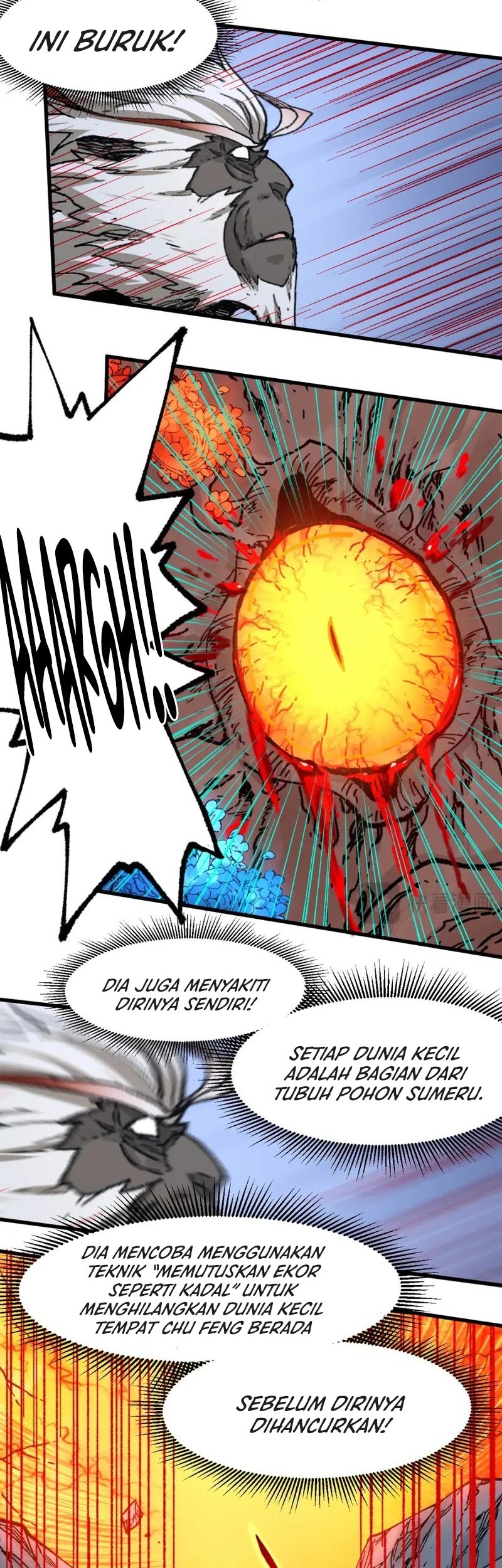 The Sacred Ruins chapter 244 halaman 27