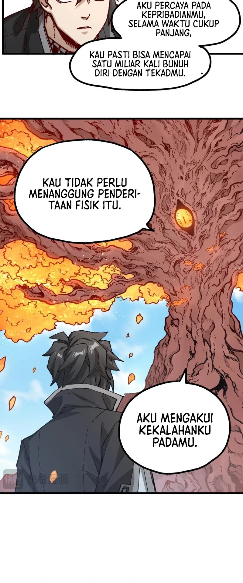 The Sacred Ruins chapter 245 halaman 5