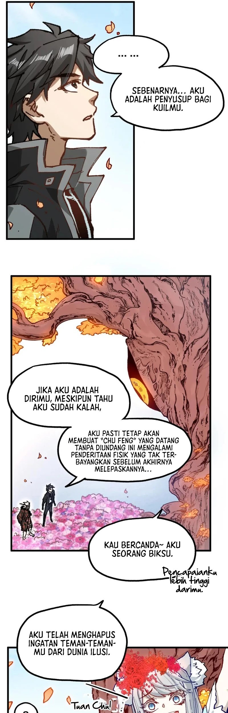 The Sacred Ruins chapter 245 halaman 6
