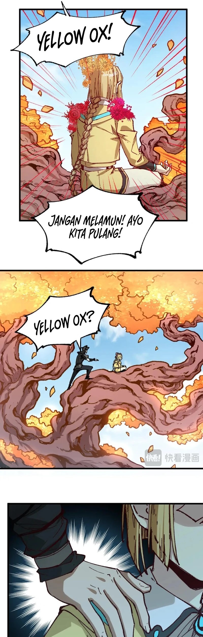 The Sacred Ruins chapter 245 halaman 8