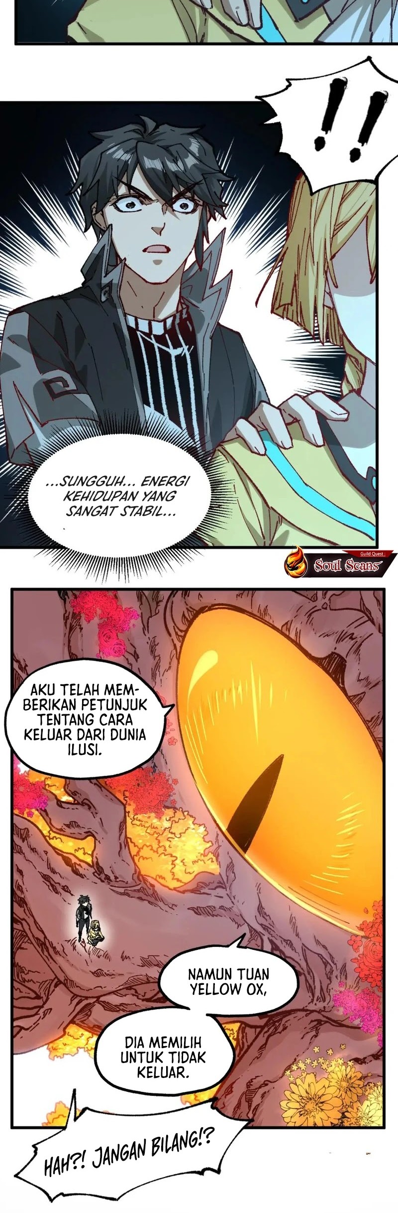 The Sacred Ruins chapter 245 halaman 9