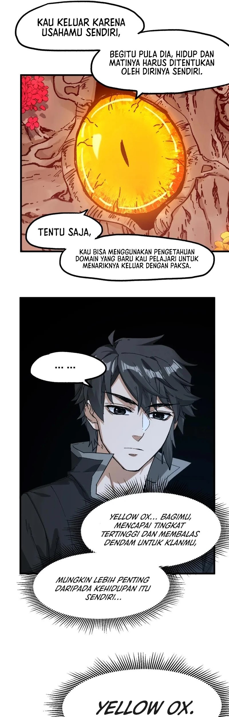 The Sacred Ruins chapter 245 halaman 12