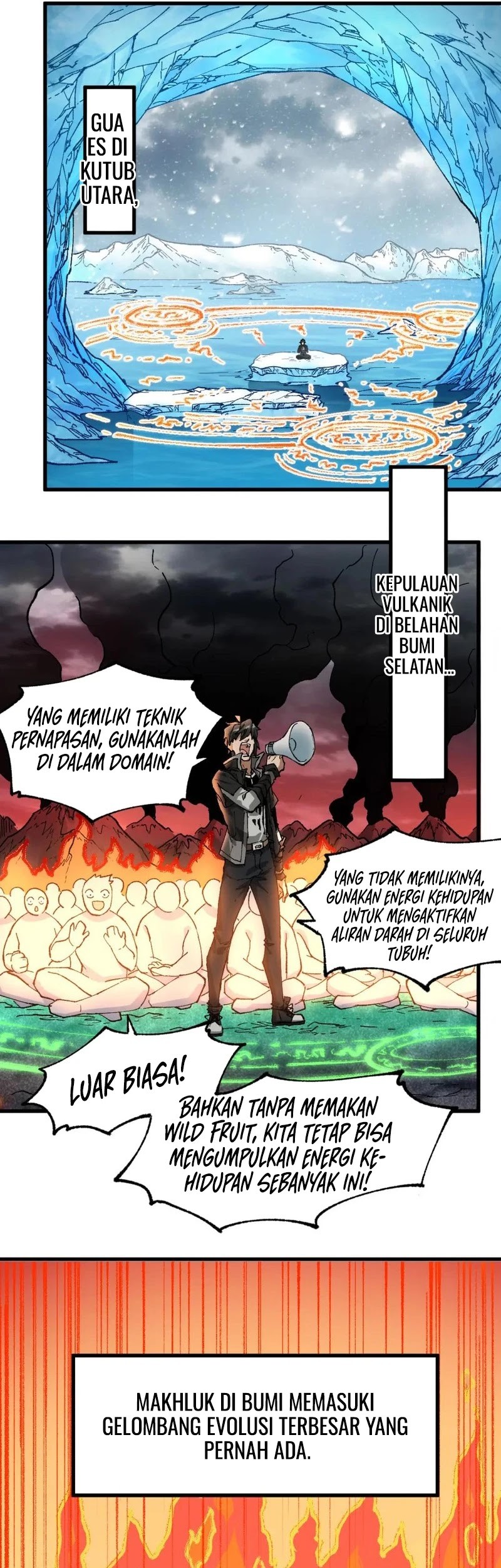 The Sacred Ruins chapter 245 halaman 18