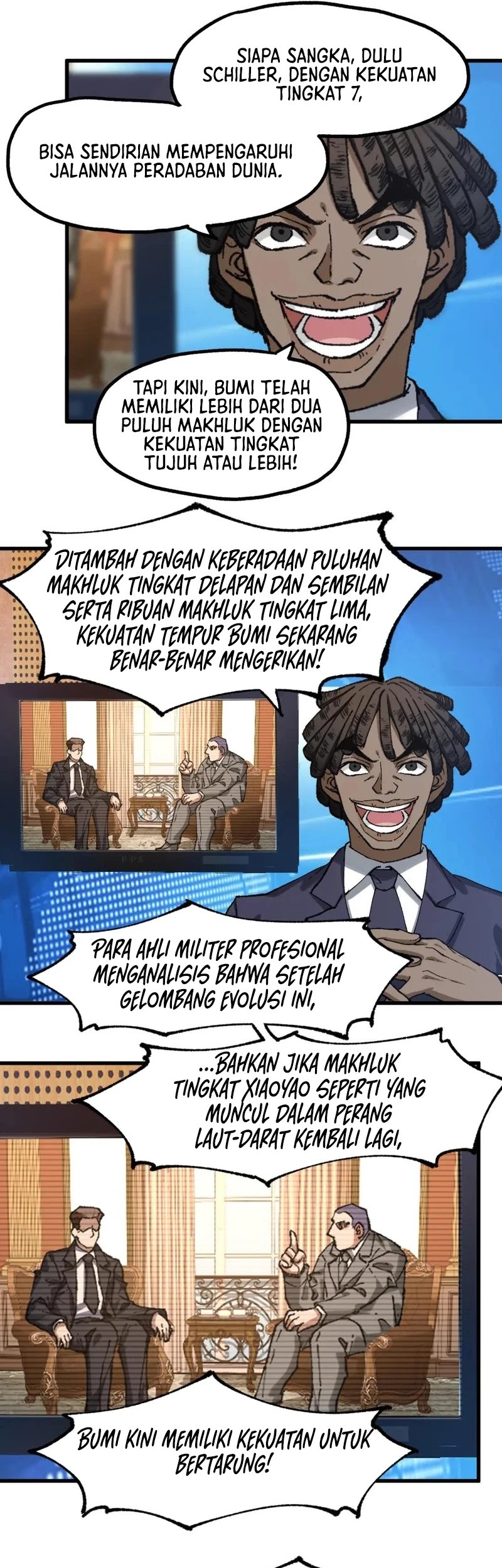 The Sacred Ruins chapter 245 halaman 24