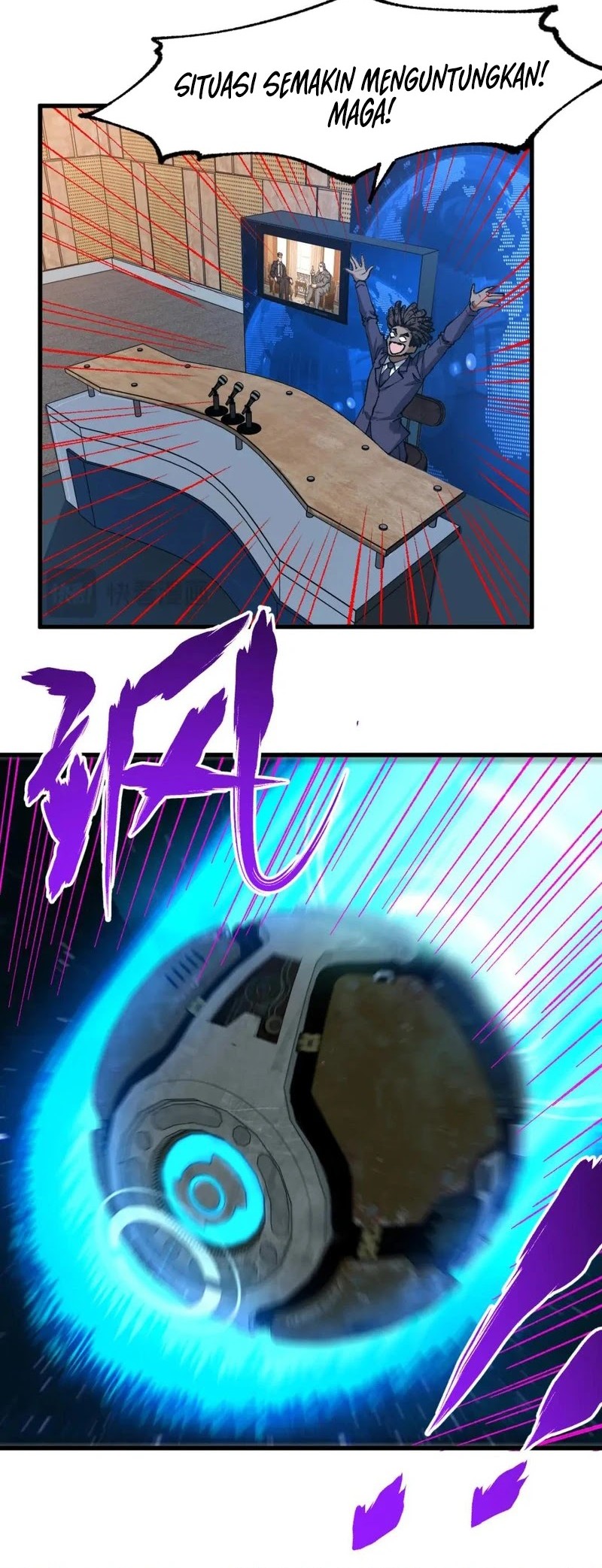The Sacred Ruins chapter 245 halaman 25