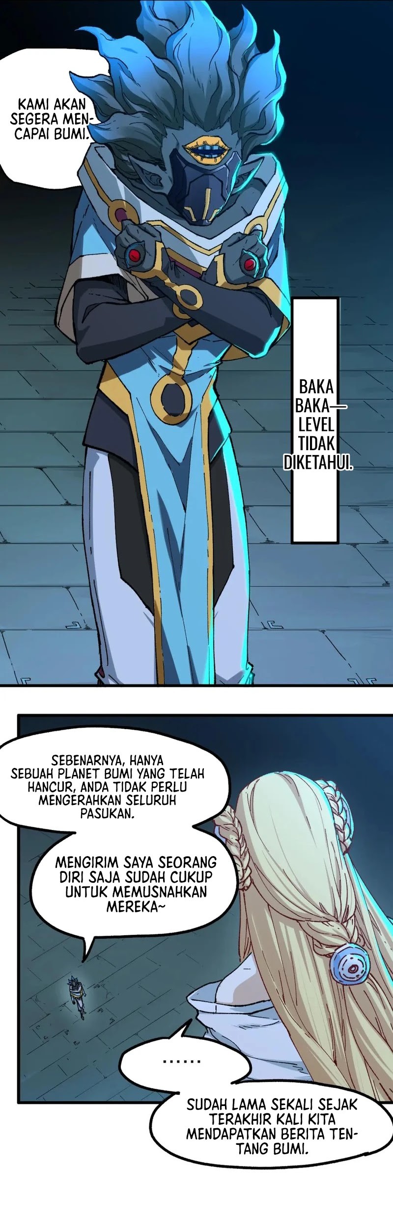 The Sacred Ruins chapter 245 halaman 28