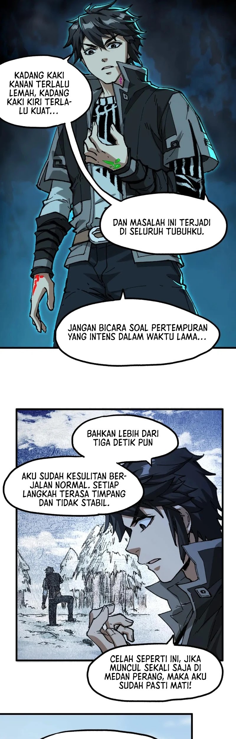 The Sacred Ruins chapter 246 halaman 15