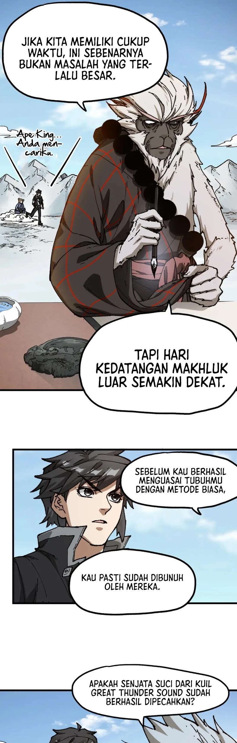 The Sacred Ruins chapter 246 halaman 19