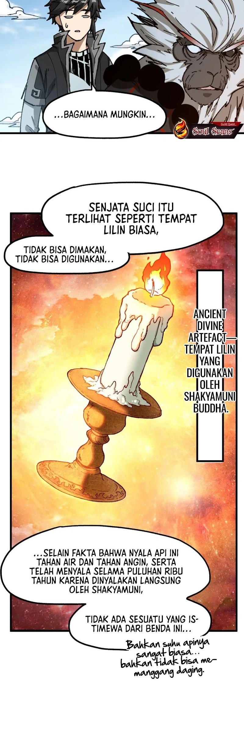 The Sacred Ruins chapter 246 halaman 20