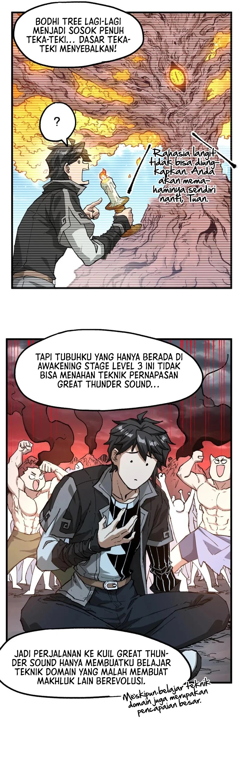 The Sacred Ruins chapter 246 halaman 21