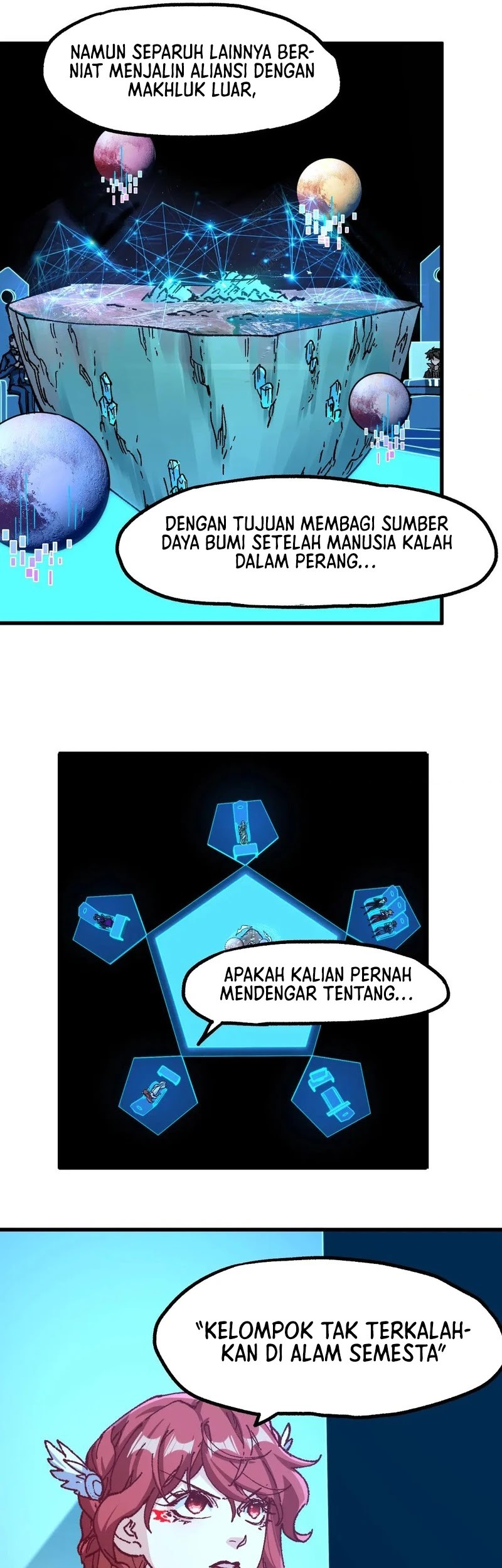The Sacred Ruins chapter 248 halaman 8