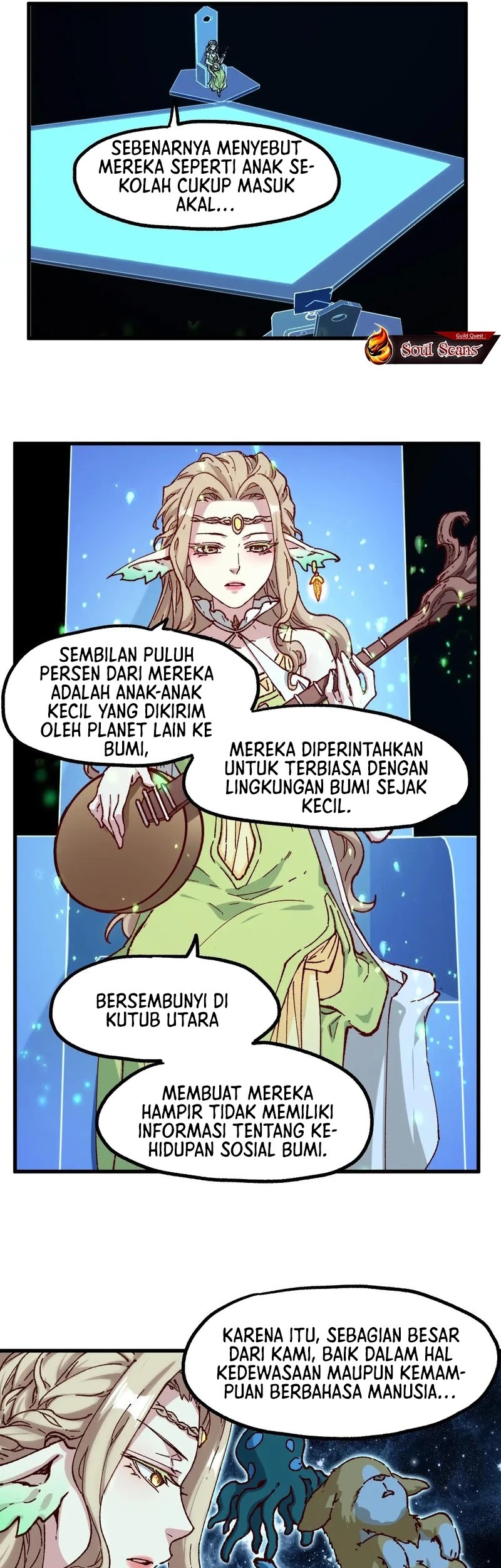 The Sacred Ruins chapter 248 halaman 10