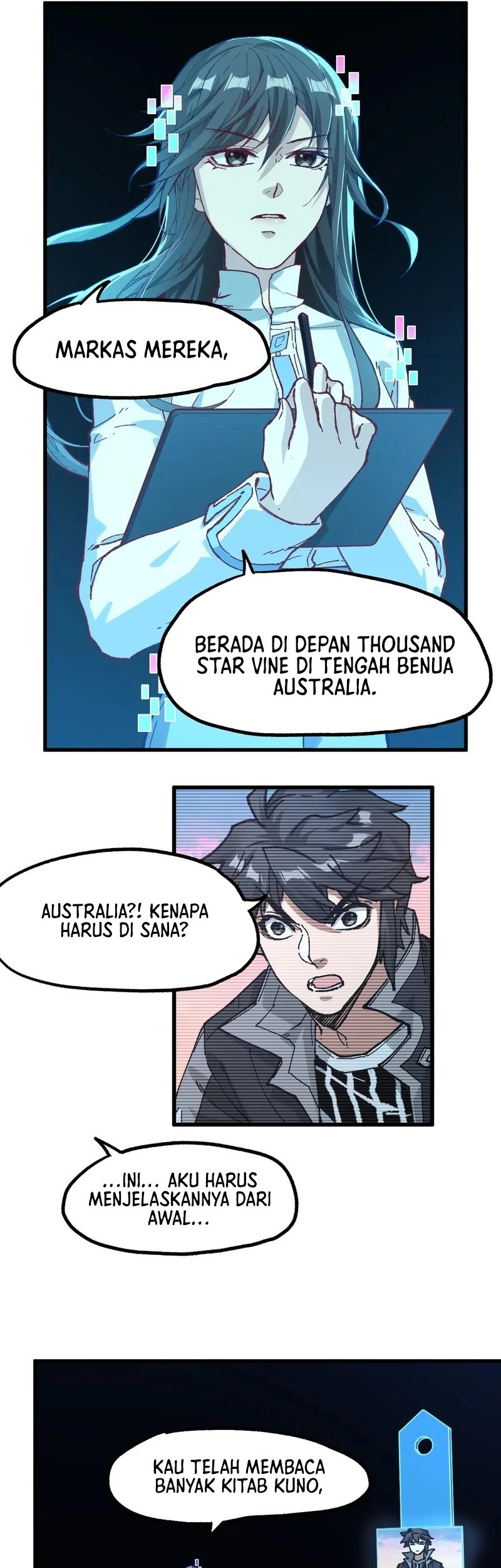 The Sacred Ruins chapter 248 halaman 12