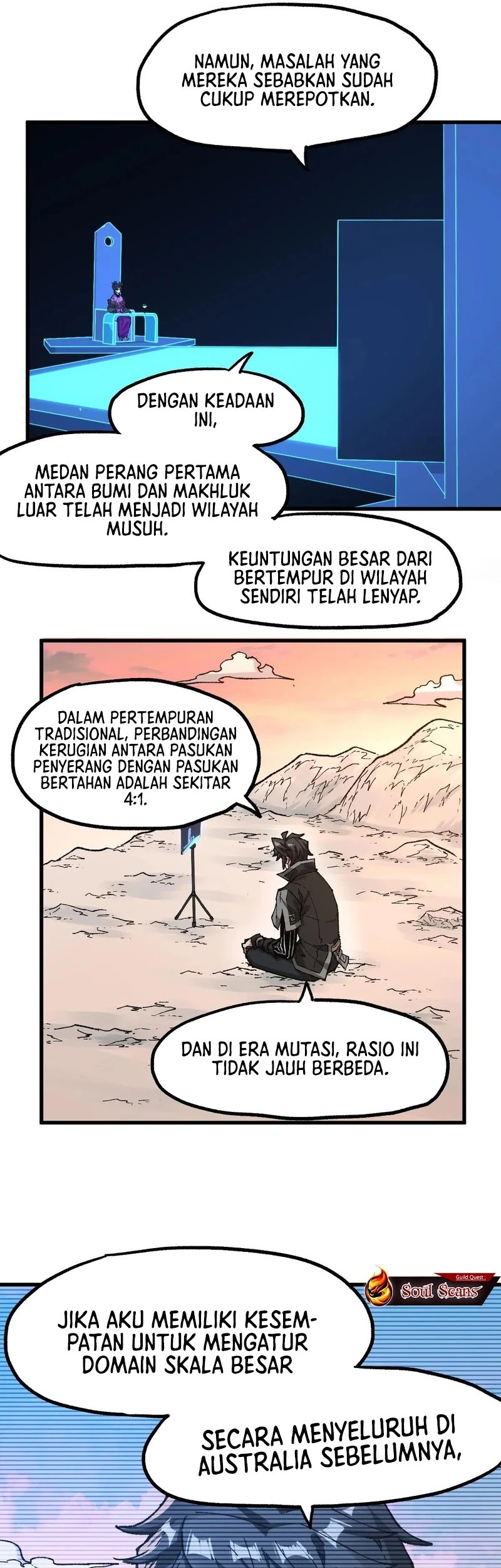 The Sacred Ruins chapter 248 halaman 22