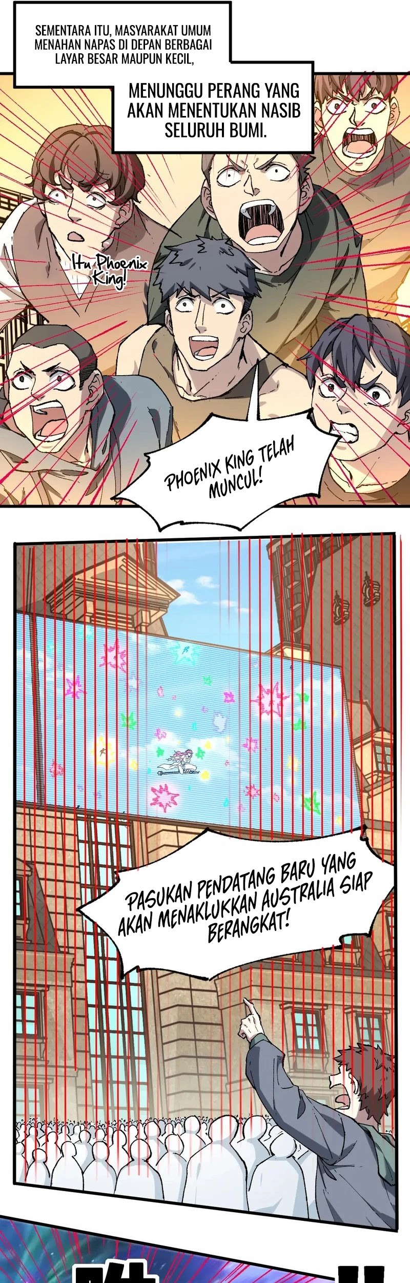 The Sacred Ruins chapter 248 halaman 30