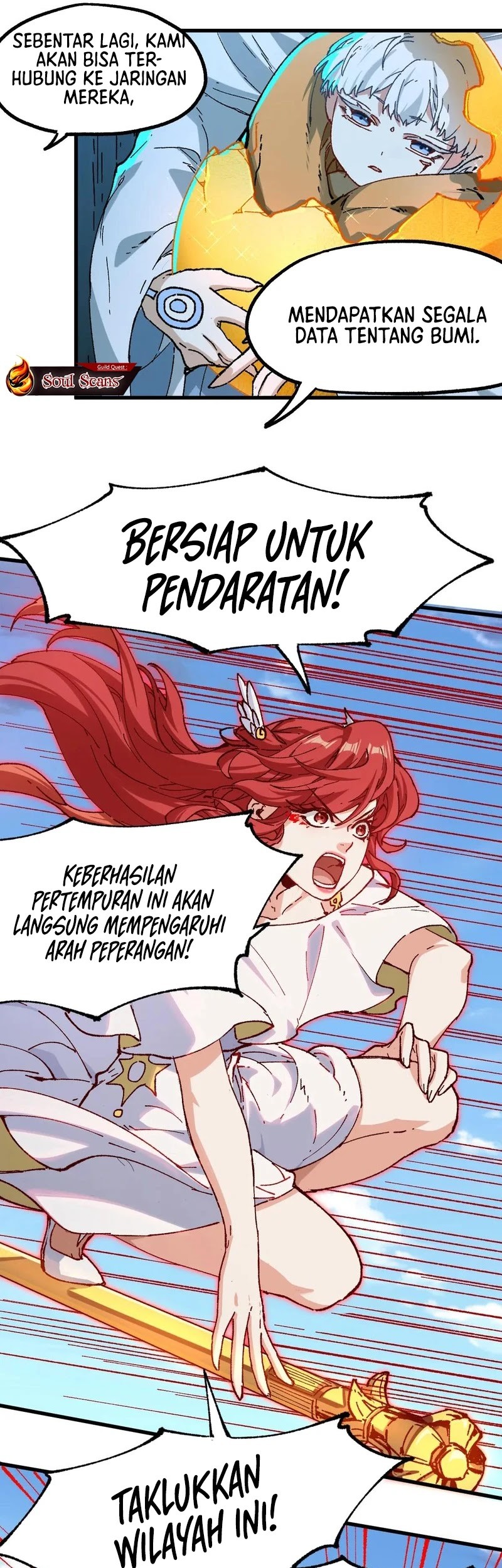The Sacred Ruins chapter 248 halaman 32