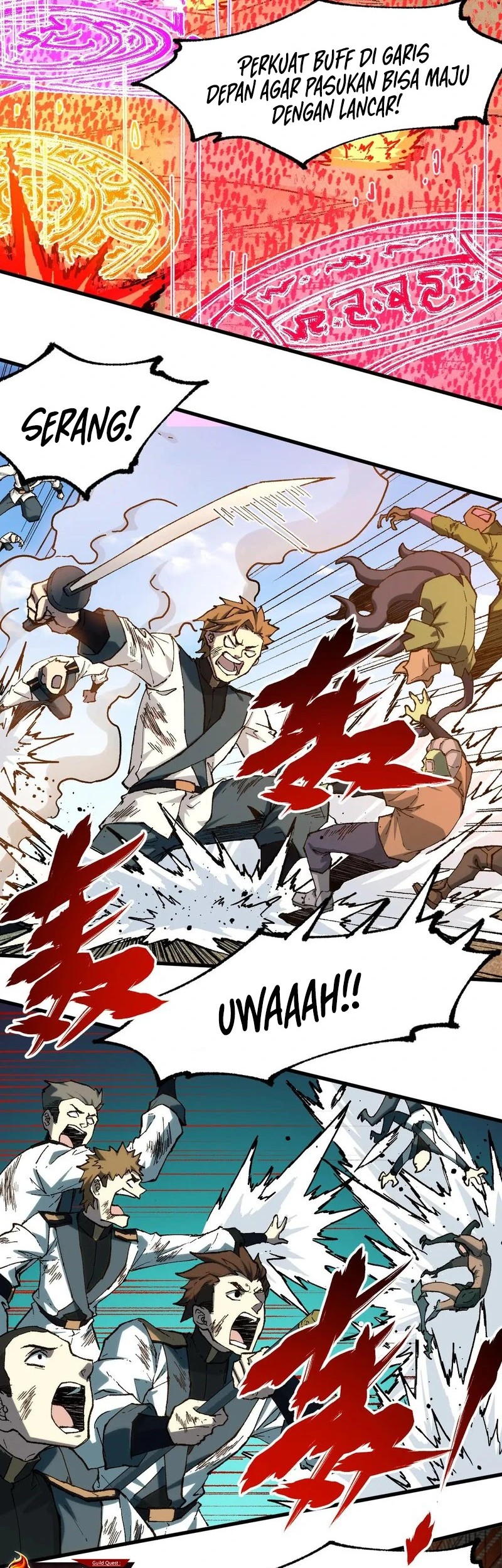 The Sacred Ruins chapter 249 halaman 8