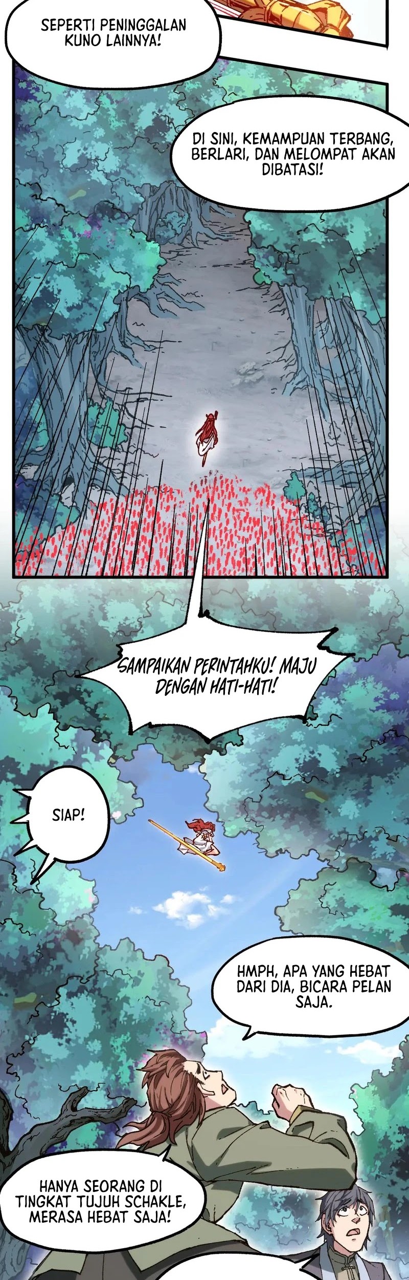 The Sacred Ruins chapter 249 halaman 11