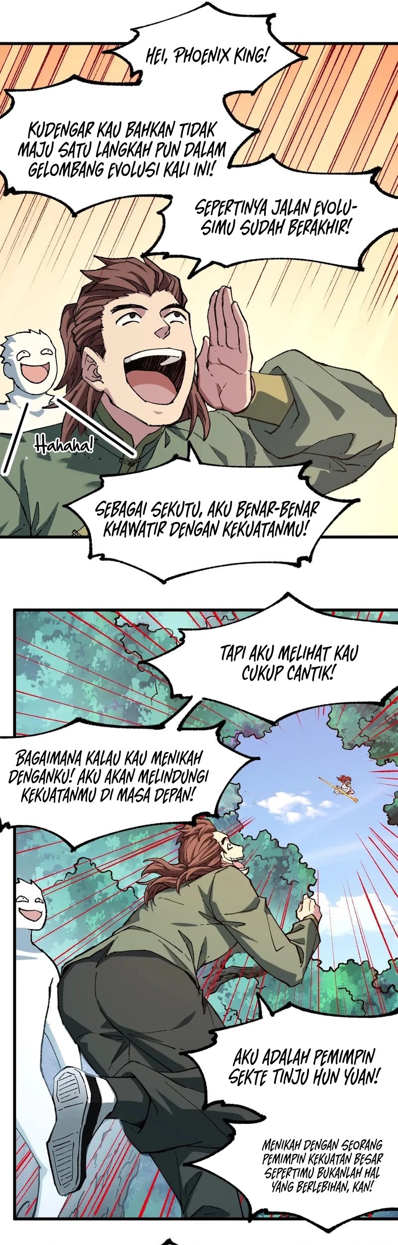 The Sacred Ruins chapter 249 halaman 17