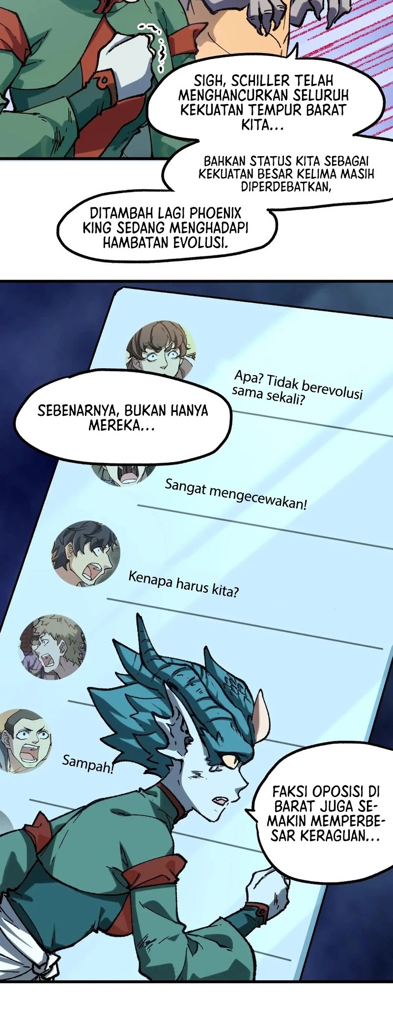 The Sacred Ruins chapter 249 halaman 24