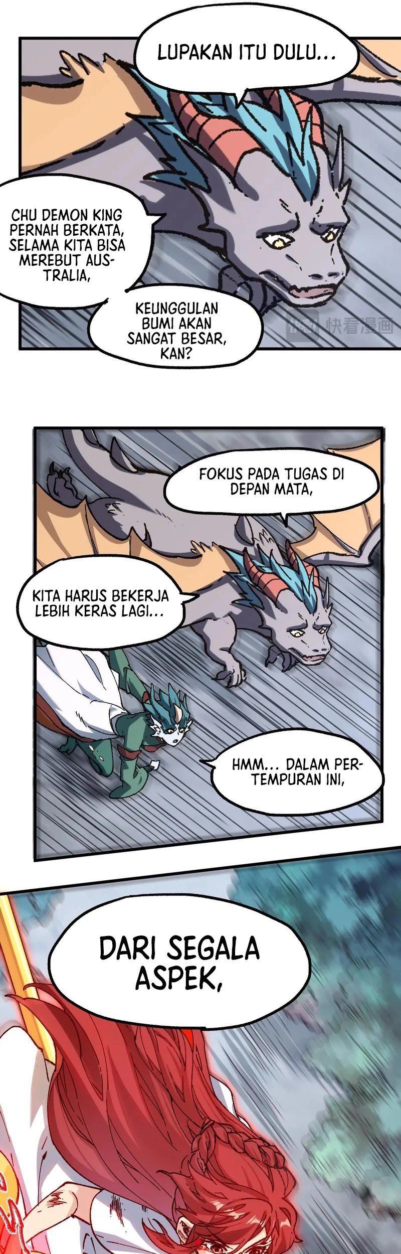 The Sacred Ruins chapter 249 halaman 25