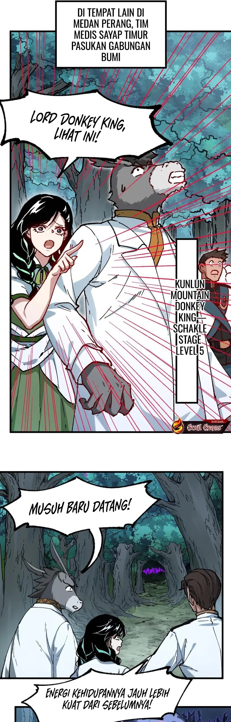 The Sacred Ruins chapter 249 halaman 27