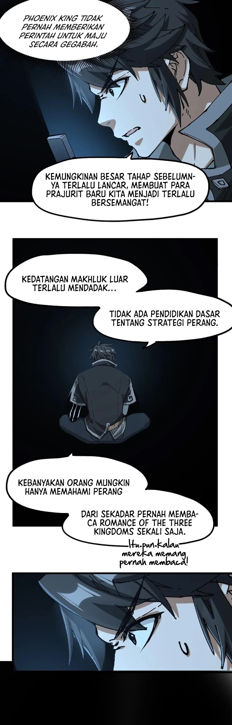 The Sacred Ruins chapter 249 halaman 30